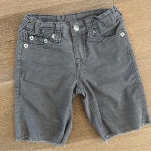 True Religion Cutoff Shorts Sz 4